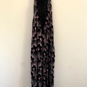 Acacia Makawao Modern Pacifica print maxi dress